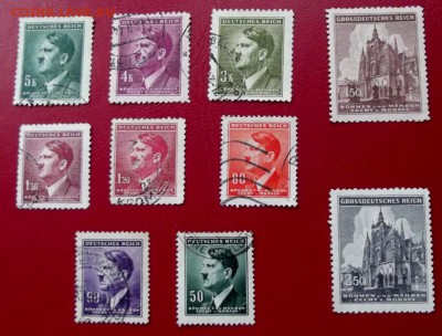 Марки Германия 3й рейх,Богемия и Моравия 10 шт.до 12.01.15г. - DSCF1892.JPG
