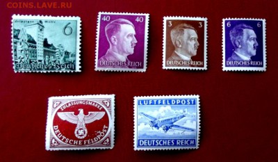 Марки Германия 3й рейх  чистые* 6 шт. до 12.01.15г. до 22-00 - DSCF2113.JPG
