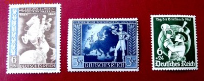 Марки Германия 3й рейх  чистые* 3 шт. до 12.01.15г. - DSCF2131.JPG