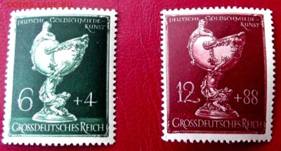 Марки Германия 3й рейх  чистые**2 шт.серия MNH до 12.01. - DSCF2117.JPG