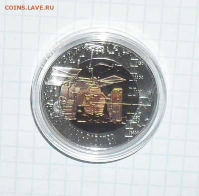 25 евро 2011 год, Серебро и ниобий в футляре - oH8qG
