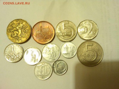 монеты Чехии и Словакии, до 10.01.2015г. - IMG_20150106_170343_thumb