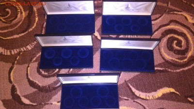 КОРОБКА (бокс) Олимпиада 80 серебро - на 28 монет - 1