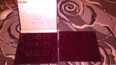 КОРОБКА (бокс) Олимпиада 80 серебро - на 28 монет - IMG_20150106_215610