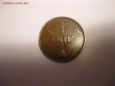НОРВЕГИЯ,1 оре 1932г(хорошая)!до 8.01.2015 - IMG_1036.JPG