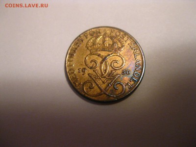 ШВЕЦИЯ,1 оре 1950г(хорошая)!до 8.01.2015 - IMG_1040.JPG