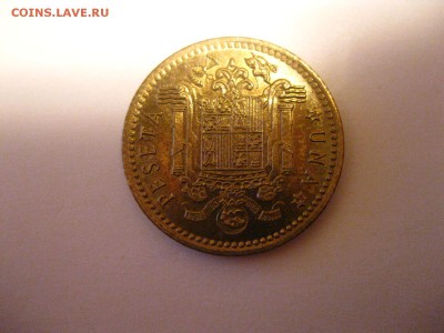 ИСПАНИЯ,1 песета 1966г(отличная)!до 8.01.2015 - IMG_1035.JPG