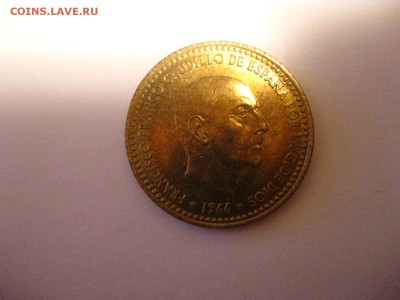 ИСПАНИЯ,1 песета 1966г(отличная)!до 8.01.2015 - IMG_1034.JPG
