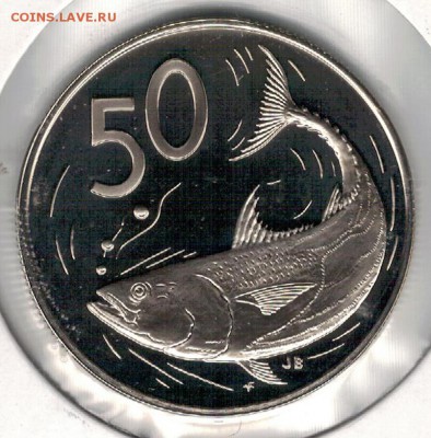 О-ва Кука 50 центов 1978 Скумбрия 12.01.15 в 22.00мск (А510) - 4-к1