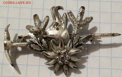 знак эдельвейса ? - 1