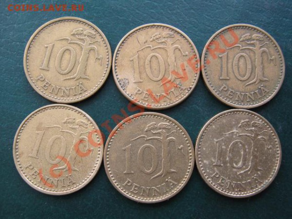 Финляндия 10 пенни 1963.64.69.70.76.77. до 19-05-10  22-00 - IMG_2744