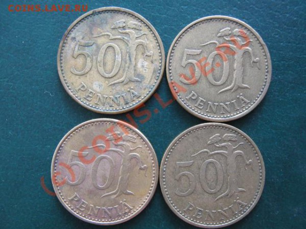 Финляндия 50 пенни 1963.66.71.73. до 19-05-10  22-00 - IMG_2748