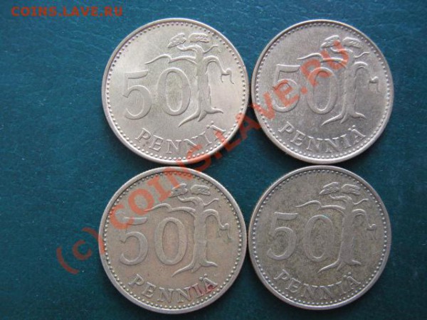 Финляндия 50 пенни 1964.78.81.85.до 19-05-10  22-00 - IMG_2750