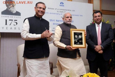 Монеты Индии и все о них. - Modi_Tata