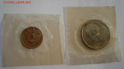 1,3,5коп. 1977 и 1,3 коп. 1967 UNC СССР до 22:00 12.01.15 - DSC09956.JPG