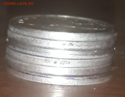 5 копеек 2005 м шт.Б1 (1 штука), Б2 (3 штуки), Б3 (2 штуки) - 20150107_180811