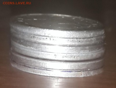 5 копеек 2005 м шт.Б1 (1 штука), Б2 (3 штуки), Б3 (2 штуки) - 20150107_180824