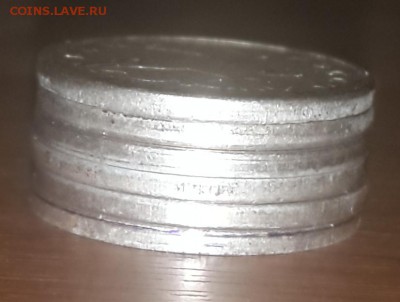 5 копеек 2005 м шт.Б1 (1 штука), Б2 (3 штуки), Б3 (2 штуки) - 20150107_180834