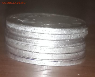 5 копеек 2005 м шт.Б1 (1 штука), Б2 (3 штуки), Б3 (2 штуки) - 20150107_180846