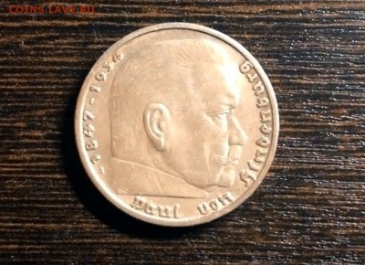 3 Рейх 5 марок Серебро 1935A - P_20150107_182312