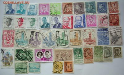 Марки БЕЛЬГИИ.  До 10.01.15 г.. - IMG_3866.JPG