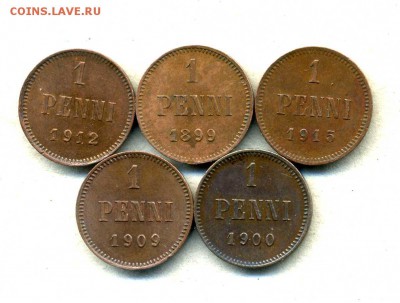 1 пенни 1899,1900,09,12,15 гг. до 12.01.15. 22-00 мск. - img811