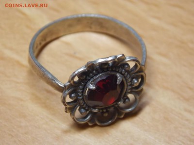 Старинный перстень посеребрение. - DSCN3162.JPG