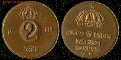 Швеция 2 оре 1958 до 22:00мск 14.01.15 - Швеция 2 оре 1958