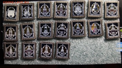 ОЛИМПИАДА 80 ОЛИМПИЙСКИЙ МИШКА СЕРИЯ С КРЕМЛЕМ 18шт РЕДКАЯ - _DSC1602.JPG