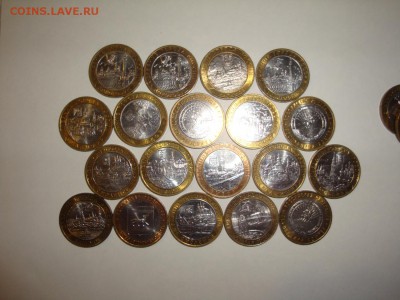 5р 70лет ВОВ НЕ ДОРОГО,10р юбилейка,1р1990г мешк.и др - 2_1500x1125