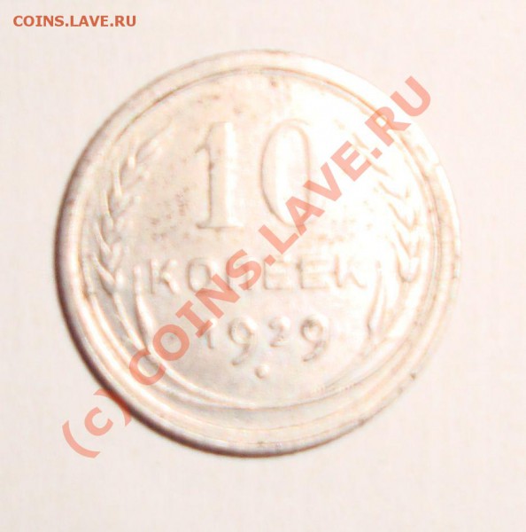 Вопрос про 10 копеек 1929 года - DSC00828.JPG