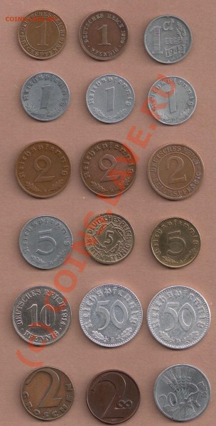 Германия, Австрия, Голландия, Чехия 1907-1944 - lot 1
