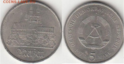 ГДР 5 марок 1972г,Мейссен - Снимок.JPG