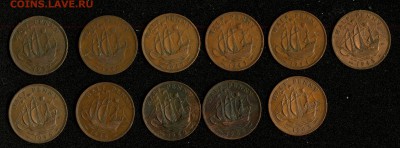 2 пенни 1937-1963 (11 штук) до 22:00мск 14.01.15 - Image3