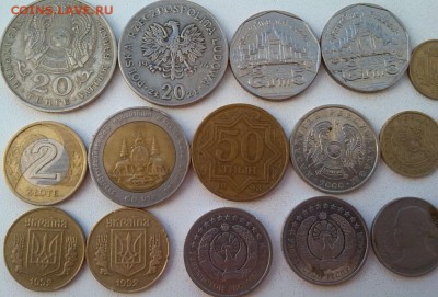 немного иностранных монет , оценка , опознание - IMG_20150108_152101
