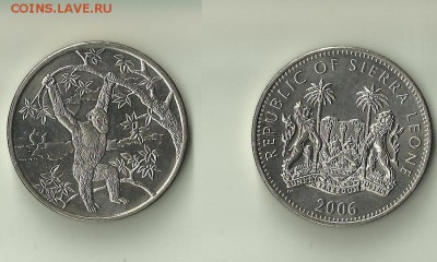 Сьерра - Леоне 1$ - Сьерра-Леоне 1$