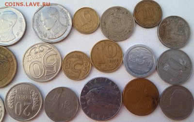 немного иностранных монет , оценка , опознание - IMG_20150108_152223