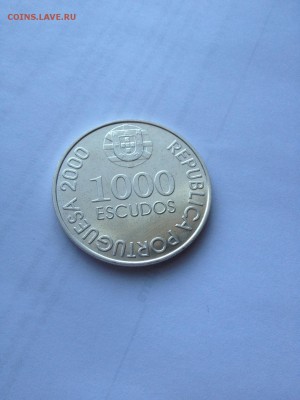 Ag. Португалия 1000 эскудо 2000 г. до 16.01_22-00 МСК - 3а.JPG