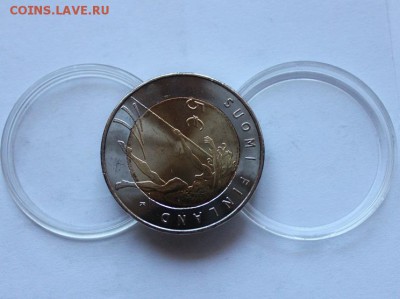 5 евро 2005 года Финляндия ЧМ по лёгкой атлетике до 12.01 - 1