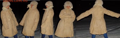 Тулуп армейский - тулуп