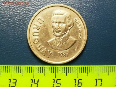 Уругвай, 10 песо, 1981 г. - SDC11498.JPG