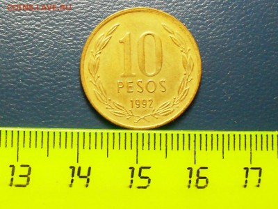 Чили, 10 песо, 1992 - SDC11502.JPG