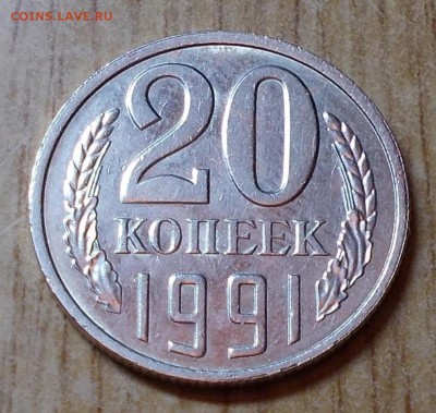 20 копеек 1991   Ф-175       до 12.01.2015 в 22-00 мск - DSCN1166 [1024x768].JPG