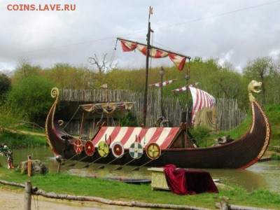 Монеты с Корабликами - парк