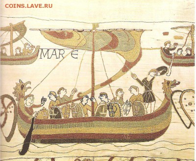 Монеты с Корабликами - Tapisserie_bato1