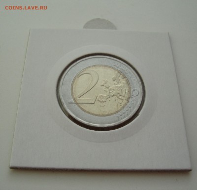 2 ЕВРО 2011 МОНАКО"СВАДЬБА" UNC ИЗ РОЛЛА  C 1 РУБЛЯ ДО 14.01 - DSC06207.JPG