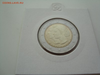 2 ЕВРО 2011 МОНАКО"СВАДЬБА" UNC ИЗ РОЛЛА  C 1 РУБЛЯ ДО 14.01 - DSC06209.JPG