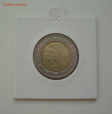 2 ЕВРО 2011 МОНАКО"СВАДЬБА" UNC ИЗ РОЛЛА  C 1 РУБЛЯ ДО 14.01 - DSC06205.JPG