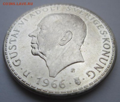 Швеция, юбилейные  5 крон 1966 год     до 22:00 12.01.15 - IMG_6463