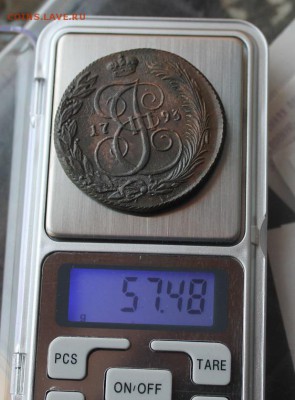 5 коп 1793 КМ, из Альбома, тяжелая, до 14.01.2015, 22.30 мск - IMG_5407.JPG